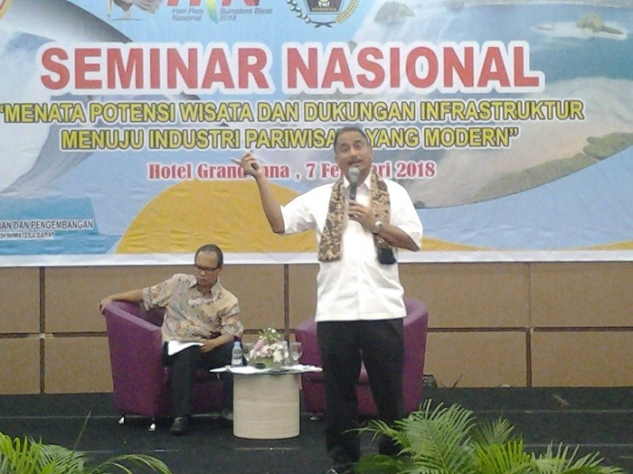 Industri Wisata Harus Didukung Sarana Insfrastruktur