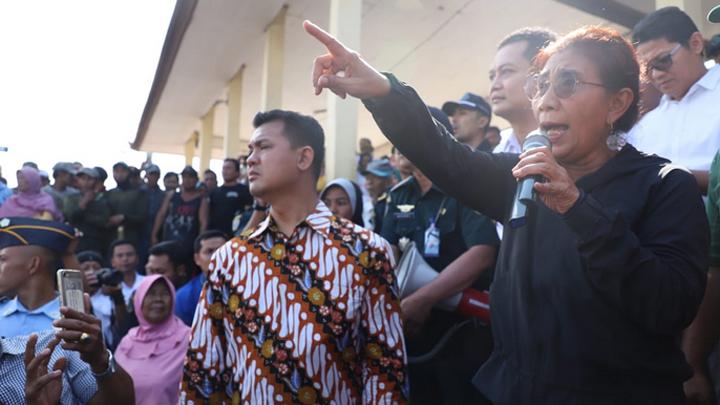 “Disenggol” Sandiaga, Susi Pudjiastuti Sindir Kasus Ratna Sarumpaet