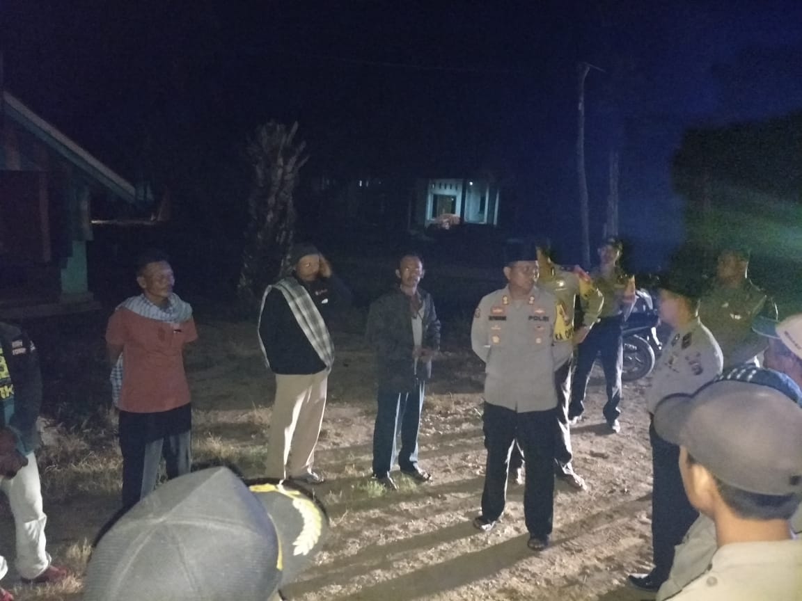 Polres Mesuji Lakukan Patroli Cipta Kondisi ‘Ronda Subuh’