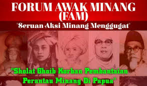 Minang Menggugat Siap Ramaikan Kantor Jokowidodo?