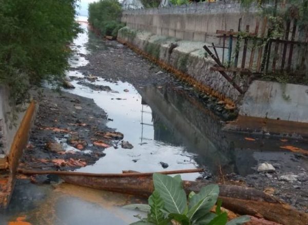 Minyak Sawit Tumpah Depan Pelabuhan Pelindo Mengalir Ke Teluk Lampung
