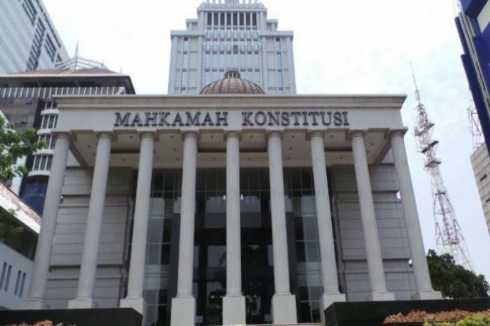 MK Putuskan Pengurus Parpol Dilarang Nyalon Anggota DPD