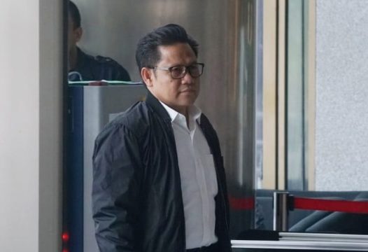 Sempat Mangkir Desember 2019, Ketua PKB Cak Imin Diperiksa KPK