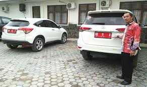 Jadi Temuan BPK, Pimpinan DPRD Pesisir Barat Kembalikan Randis Fortuner