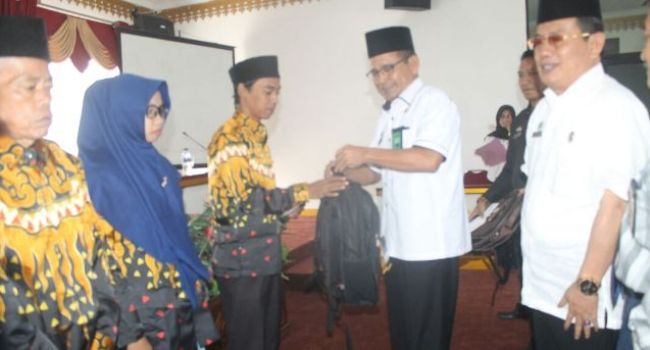 Kafilah Tanggamus Bertolak ke MTQ ke-46 Tingkat Provinsi