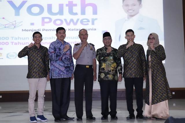 Sekda Muba Apriyadi Buka Seminar Nasional Character Building