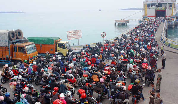 Pelabuhan Bakauheni Siapkan New Normal 8 Mei 2020