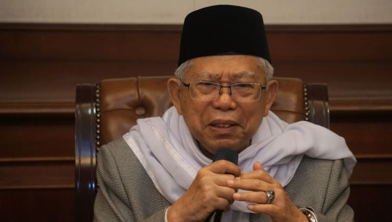 Dewan Pertimbangan MUI Minta Ma’ruf Amin Mundur Jika Terpilih Jadi Wapres