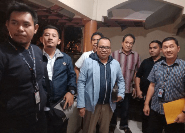 Koordinator Relawan IT Badan Pemenangan Nasional (BPN) Prabowo-Sandi, Mustofa Nahrawardaya Ditangkap Polisi