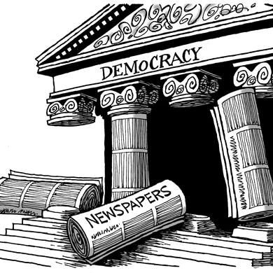 Pemerintah Akan Melarang Pemilik dan Pengelola Media Masuk Partai Politik