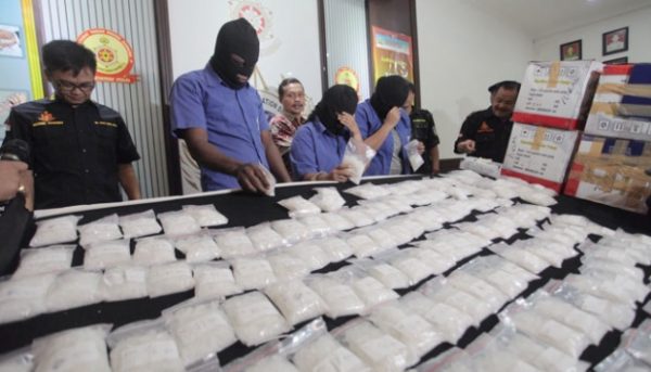China Produksi Sabu Bukan Untuk Konsumsi Tapi di Jual Ke Indonesia