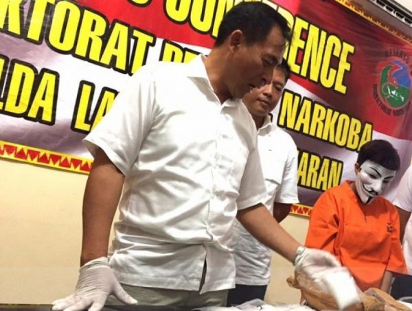 Rumah Makan Pak Jenggot Wates Nyambi Jualan Narkoba, Pemilik di Ringkus Direktorat Narkoba Polda Lampung