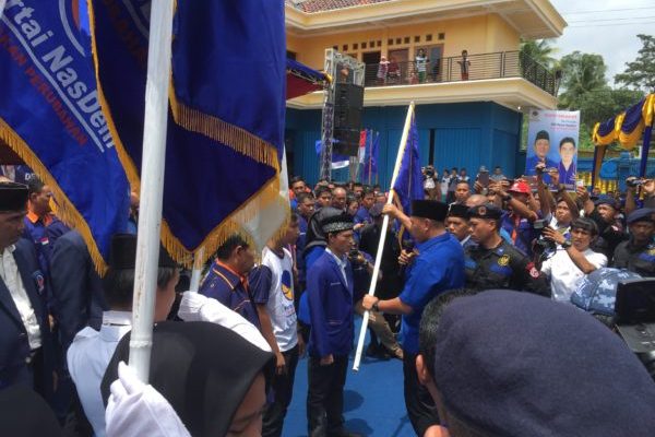 Nasdem Way Kanan Dapat Lima Kursi Caleg
