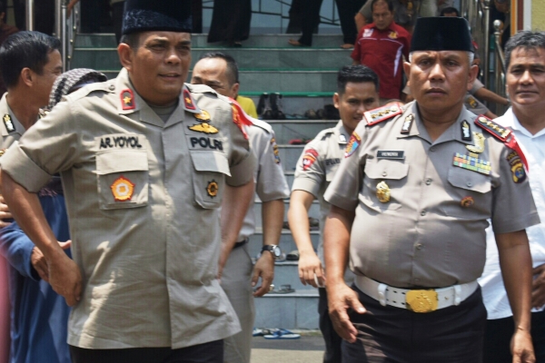 Anggota Polda Lampung Brigadir AS Ternyata Residivis Kasus Narkoba Terancam PTDH