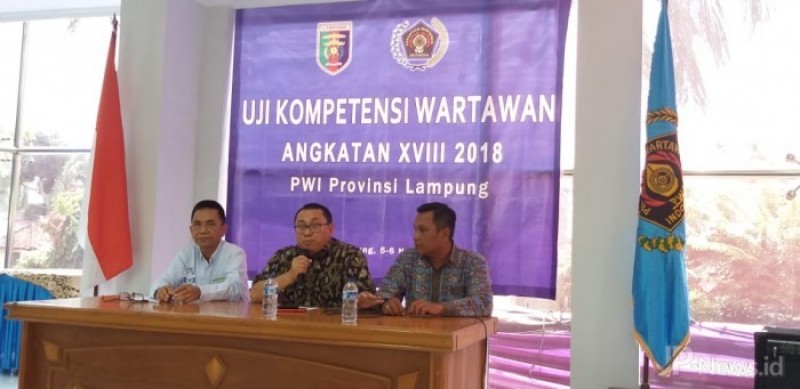 Sejarah ! Kelulusan Peserta UKW Capai 99,99 Persen