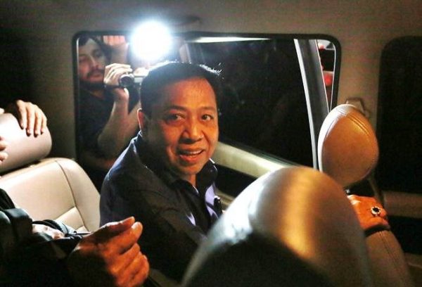 Ketangkap Plesiran di Padalarang Setya Novanto di Pindah ke Lapas Gunung Sindur