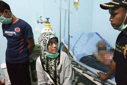 Wakil Gubernur Kunjungi Pasien Suspect Steven-Johnson di RSUAM, Pastikan Pelayanan
