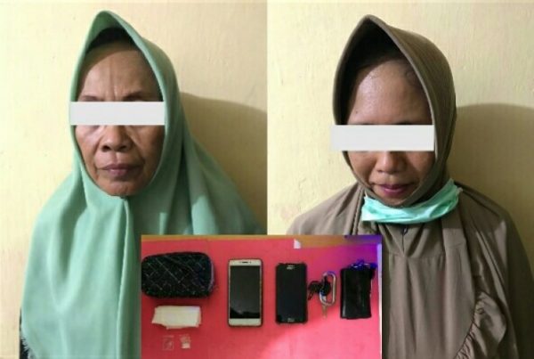 Ibu Guru dan Kepala SD Tertangkap Konsumsi Sabu?