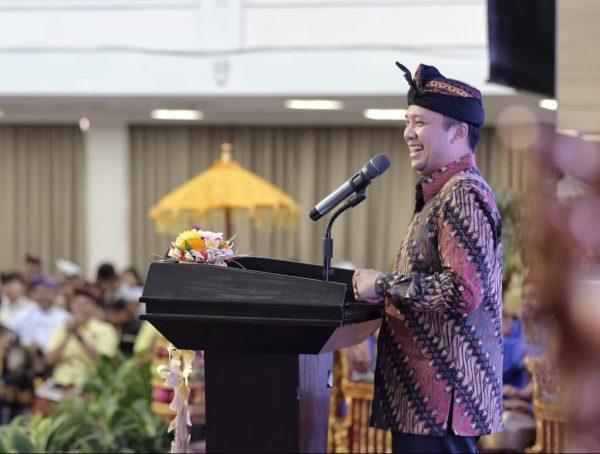 Hadiri Perayaan Nyepi 2019, Ridho Ajak Umat Hindu Jaga Kebhinekaan Demi Kemajuan Lampung