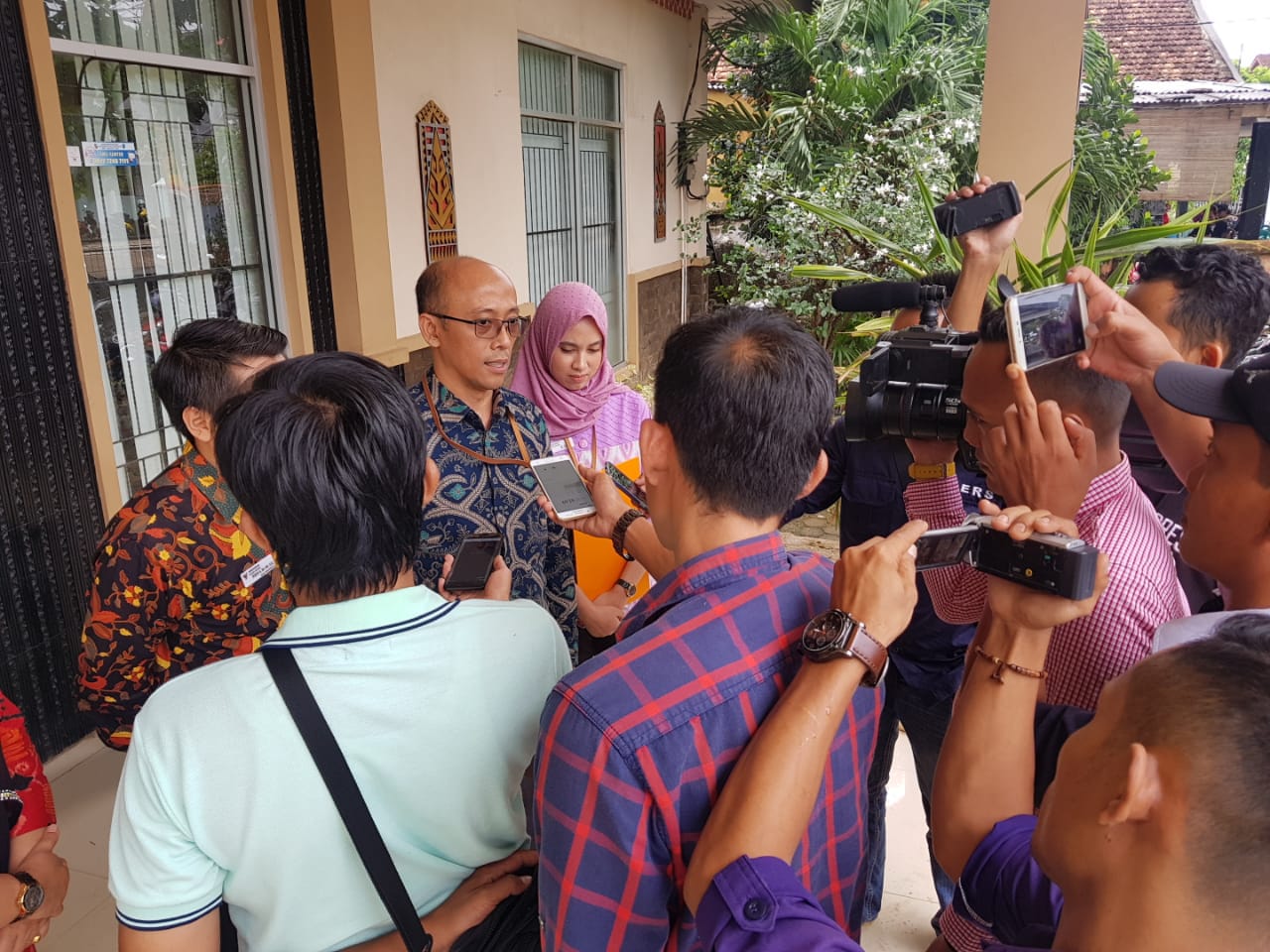 Ombudsman Sidak Pelayanan Publik Lampung Utara, Bupati Terkesan “Cuek”