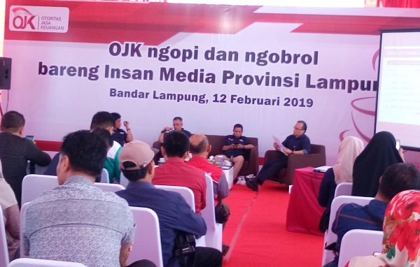 OJK Lampung Ingatkan Masyarakat Waspada Terhadap Transaksi Fintech