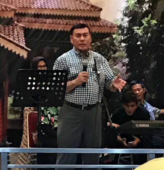 Sjachroedin ZP Dukung Pj Gubernur Samsudin Helat HUT RI 2024 di Kota Baru, Dan Kecewa Dengan Arinal Djunaidi?