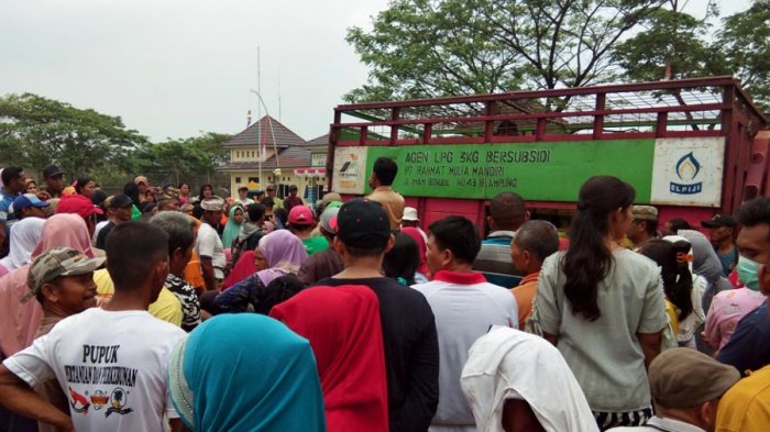 Pengusaha dan Orang Kaya Pengguna Gas Elpiji 3Kg Dibidik Razia Polda Lampung