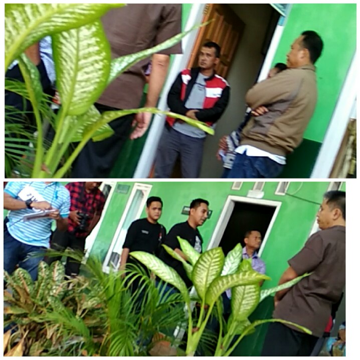 Krimsus Polda Lampung Rekonstruksi Kasus OTT Disdikbud Pesawaran