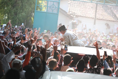 Prabowo-Sandi Kerap Sambangi PonPes