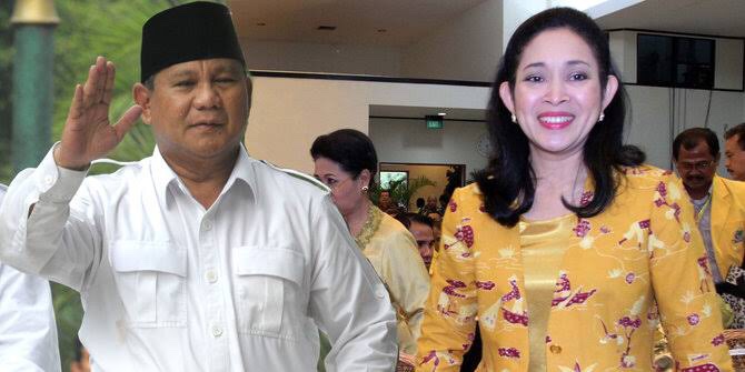 Netizen Do’a-kan Prabowo-Titiek Rujuk