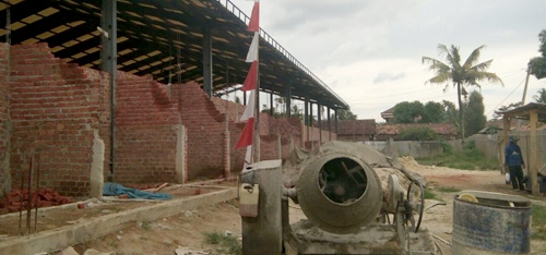 Proyek APBN Rp5,6 Miliar Yang Diduga Sarat Tipikor