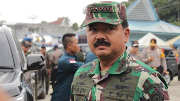 Panglima TNI Usulkan Tambahan Anggaran Rp 1 T untuk Komando Gabungan TNI
