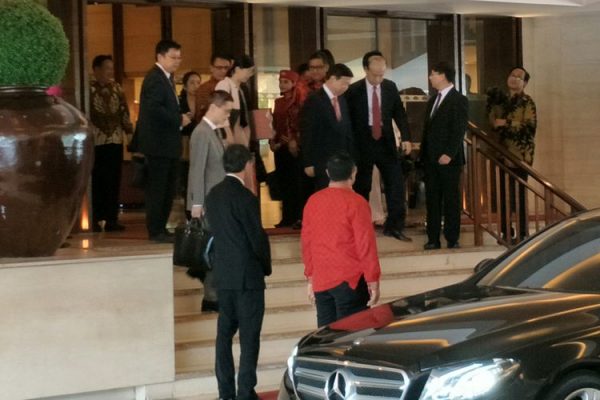 Megawati Bertemu Utusan Partai Komunis Cina Perkuat Hubungan Dengan PDIP