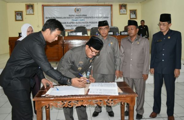 Potensi Kerugian Negara APBD Pesisir Barat Tahun 2016 Mencapai Puluhan Miliar?