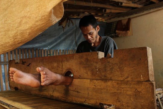 Puluhan Orang Gila Dipasung di Lampung Timur Tahun 2017