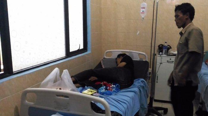 Pegawai Teropong Kota Dibacok Saat Lerai Rekan Dikeroyok