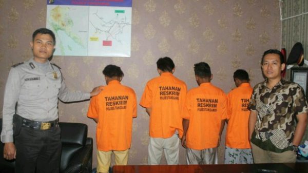 Tebang Pohon Sonokeling Dalam Kawasan Register Empat Warga Ditangkap