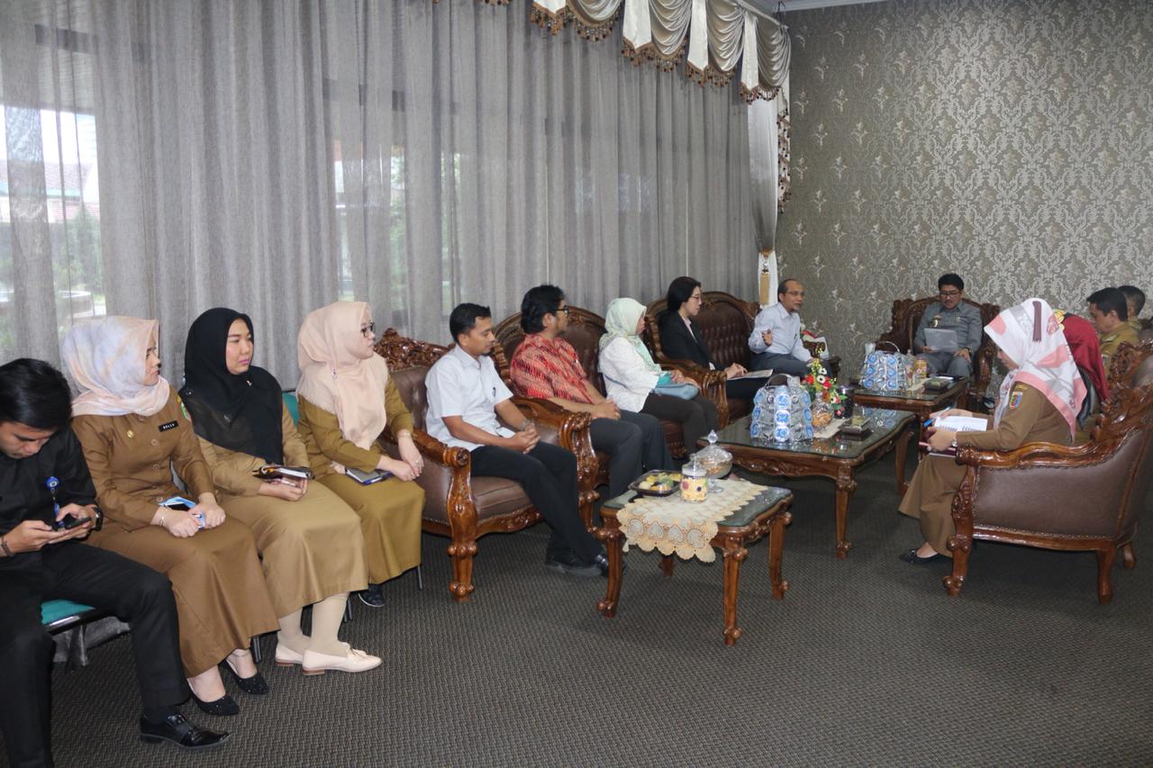BPK RI Audit Dan Evaluasi Peranan Pemerintah Daerah Untuk Alokasi Dana Desa