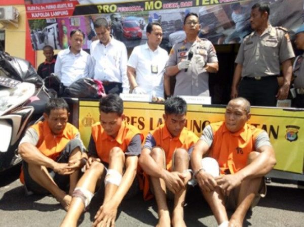 Handoko Mantan Rampok “Bantai” Anis Suningsih Dengan Modus Begal
