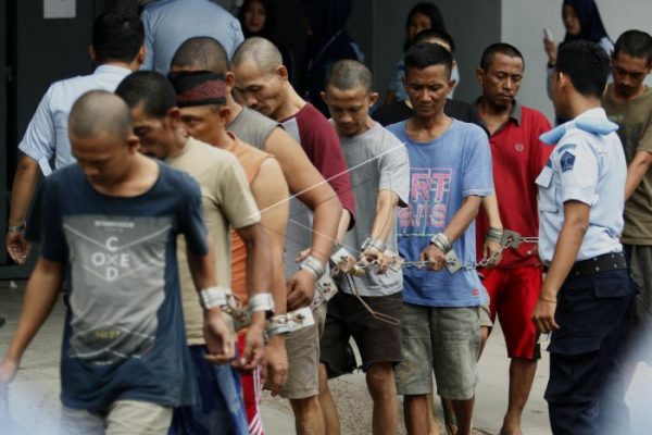 Lapas Rajabasa Pindahkan 19 Napi Narkotika ke Lapas Way Hui