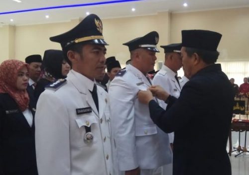Pekot Bandar Lampung Rolling 114 Pejabat Eselon III dan VI
