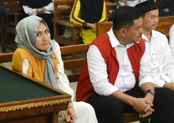 Pengakuan Teman Kencan Marzuli di Lapas Kalianda