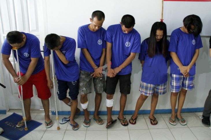 Dalam Sepuluh Bulan BNNP Lampung Berhasil Ungkap 12 Jaringan Peredaran Narkotika