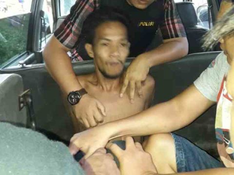 Kantor Polsek di Jambi Diserang Pria Bersamurai Dua Polisi Terluka