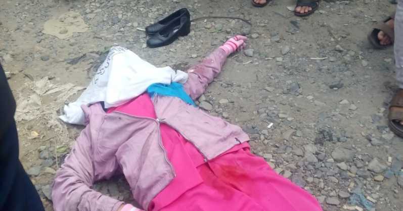 Jalan Lintas Sumatera Natar Rawan Kecelakaan, Perawat Tewas Tergilas Truk KM 17