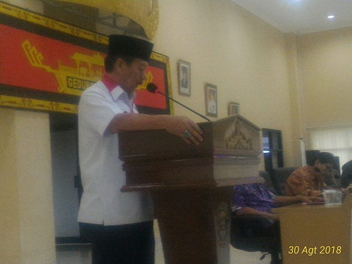 Herman HN Ajak Pengusaha Kerja Sama Dalam Penerimaan Daerah