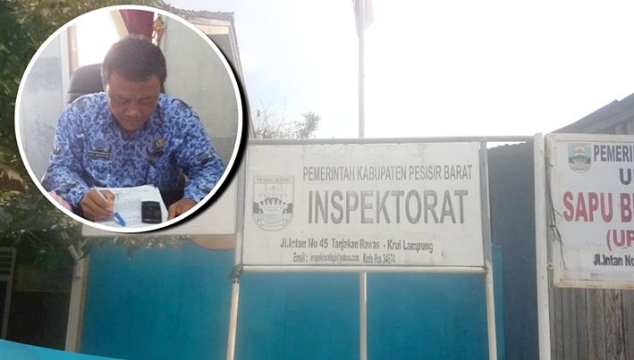 Dugaan Penyimpangan Dana BOK, Inspektorat Pesisir Barat Tunggu Hasil Penyidikan Polisi