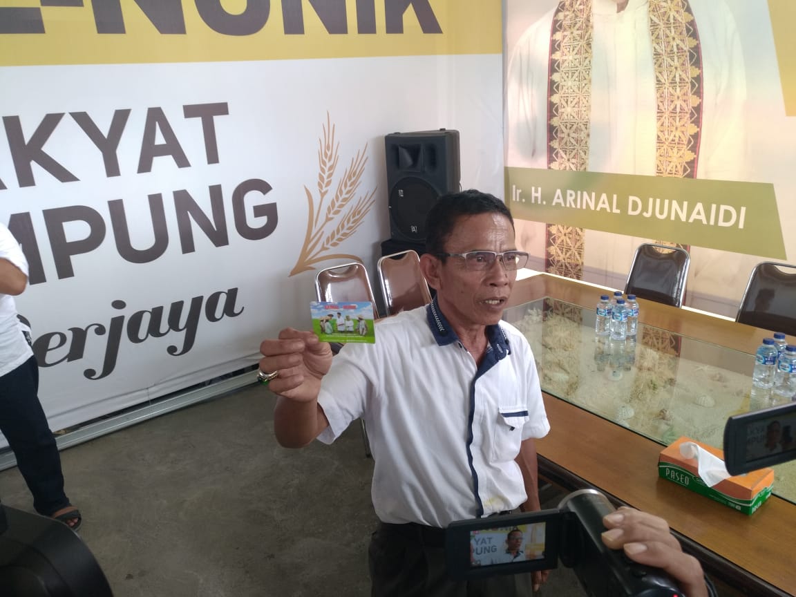 Arinal-Nunik Halal Bihalal bersama Petani untuk Komitmen Kartu Petani Berjaya