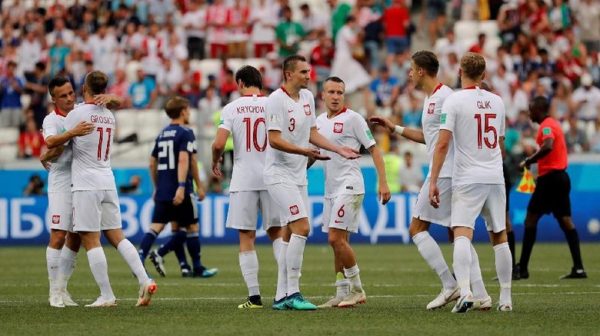 Hasil Pertandingan Piala Dunia 2018: Jepang vs Polandia Skor 0-1