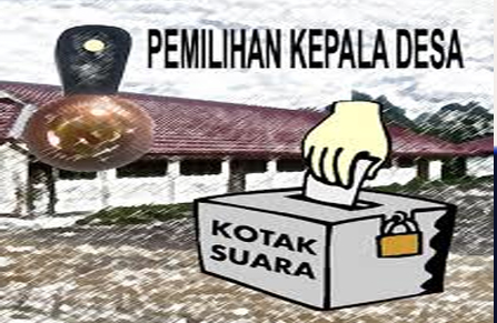 Pilkada Tiyuh Tulang Bawang Barat Rampung Dengan Kondusif